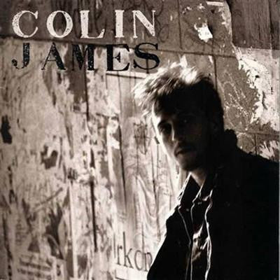 USED CD - Colin James ‎– Bad Habits