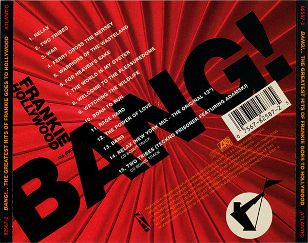 Frankie Goes To Hollywood – Bang!...The Greatest Hits - USED CD