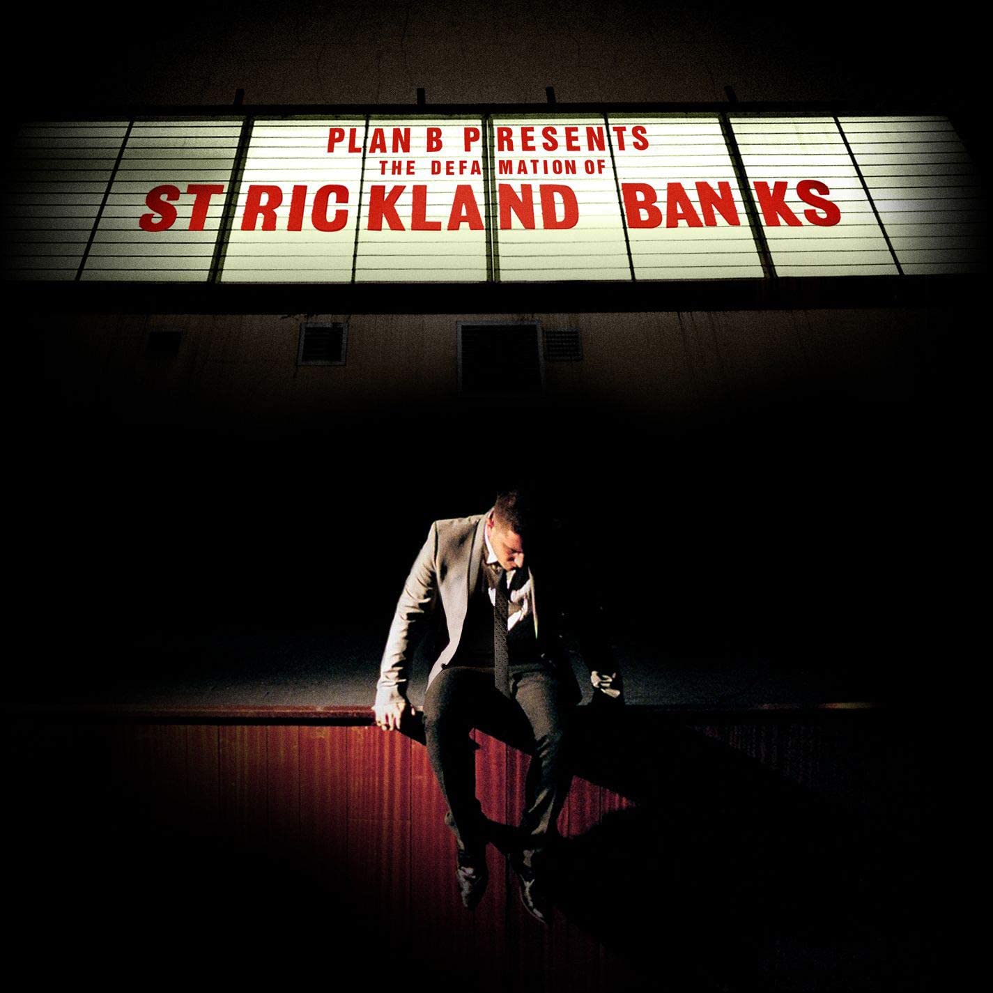 Plan B  ‎– The Defamation Of Strickland Banks - USED CD