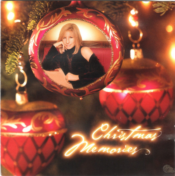 USED CD - Barbra Streisand – Christmas Memories