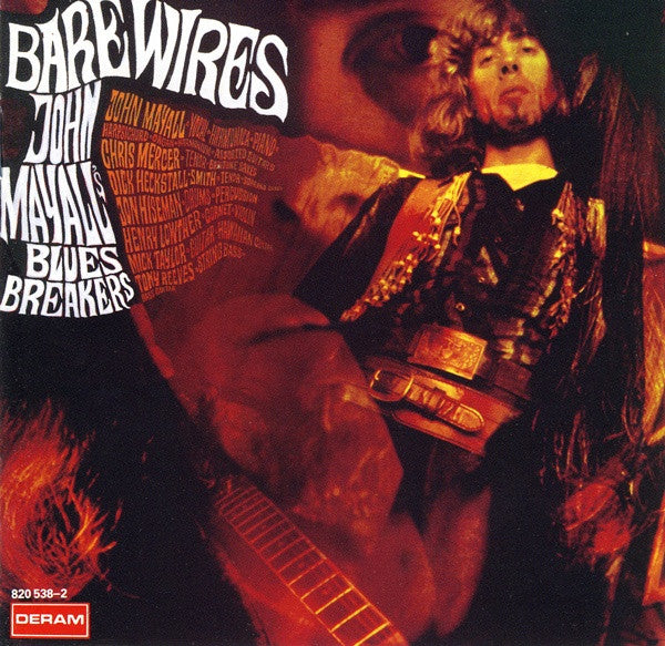 USED CD - John Mayall's Bluesbreakers – Bare Wires