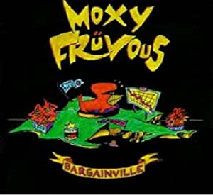 USED CD - Moxy Fruvous - Bargainville