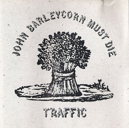 USED CD - Traffic – John Barleycorn Must Die