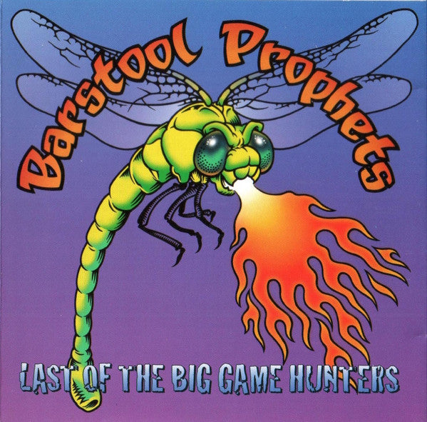 USED CD - Barstool Prophets – Last Of The Big Game Hunters