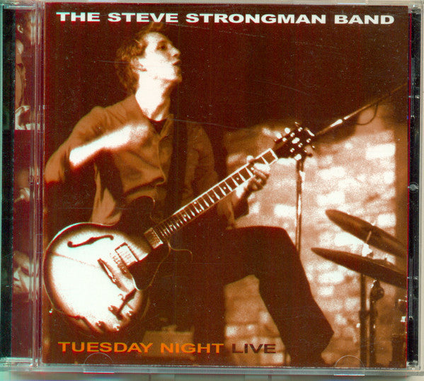 USED CD - Steve Strongman ‎– Tuesday Night Live