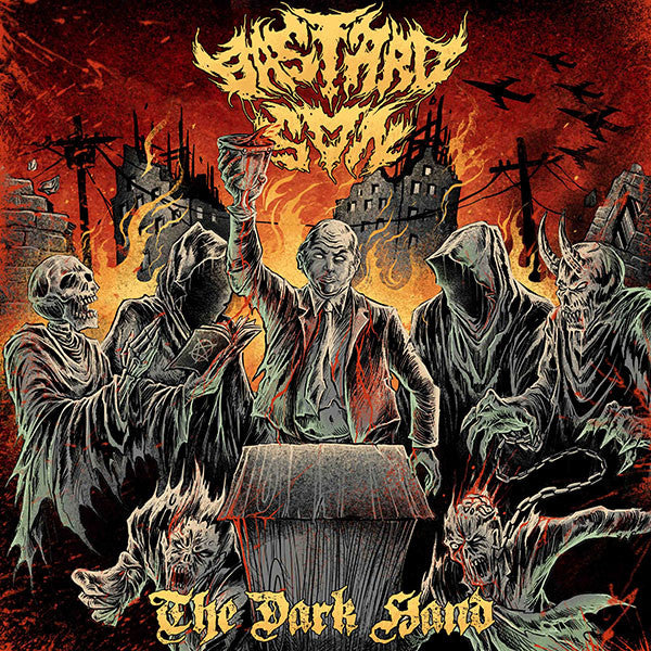 USED CD - Bastard Son – The Dark Hand