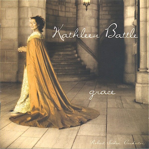 USED CD - Kathleen Battle, Robert Sadin – Grace