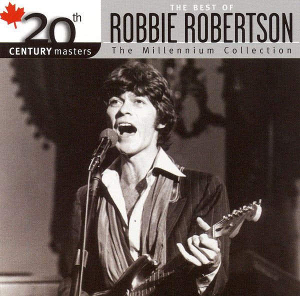 USED CD - Robbie Robertson – The Best Of Robbie Robertson