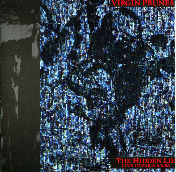 USED CD - Virgin Prunes – The Hidden Lie (Live In Paris 6/6/86)
