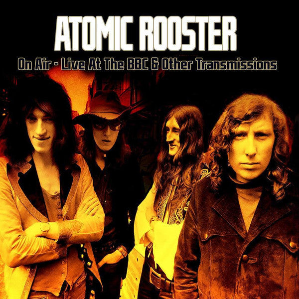 USED 2CD/DVD - Atomic Rooster – On Air - Live At The BBC & Other Transmissions