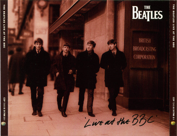 USED 2CD - The Beatles – Live At The BBC