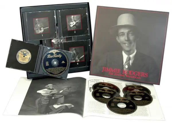USED CD - Jimmie Rodgers - The Singing Brakeman