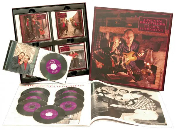 USED 8CD - The Louvin Brothers - Close Harmony