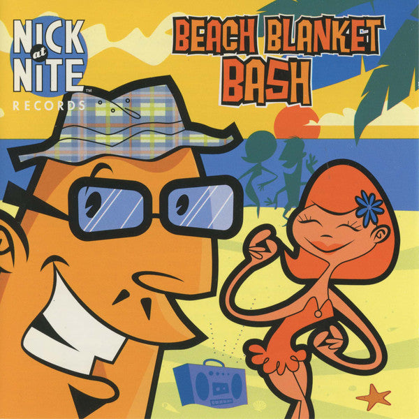 Various – Beach Blanket Bash - USED CD