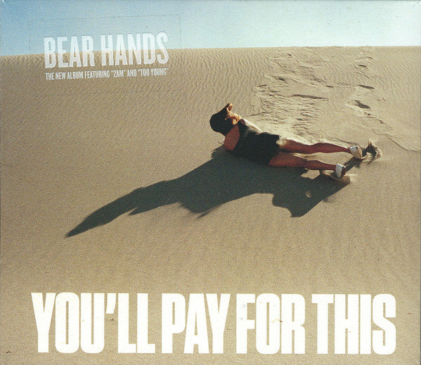USED CD - Bear Hands – You'll Pay For This