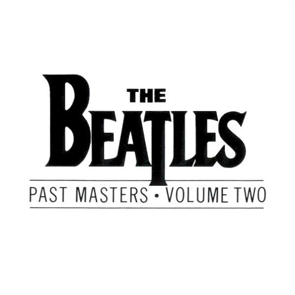 USED CD - The Beatles – Past Masters • Volume Two