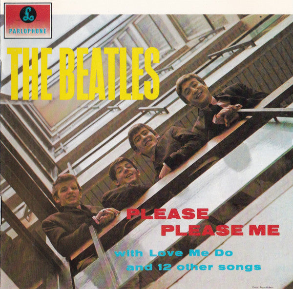 USED CD - The Beatles – Please Please Me