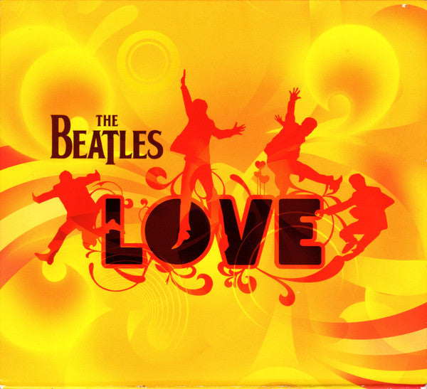 USED CD/DVD - The Beatles – Love