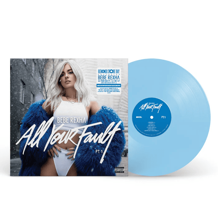 BEBE REXHA - All Your Fault Pt. 1 & 2 Vinyl