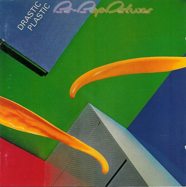 USED CD - Be-Bop Deluxe – Drastic Plastic