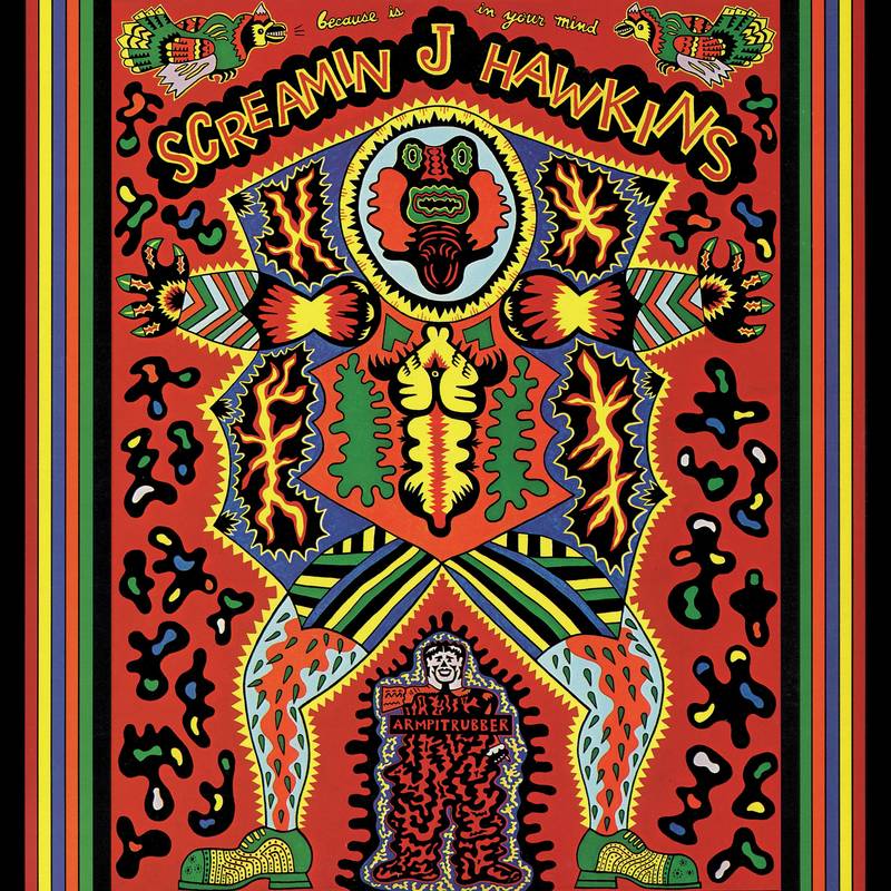 LP - SCREAMIN' JAY HAWKINS - Because Is In Your Mind
