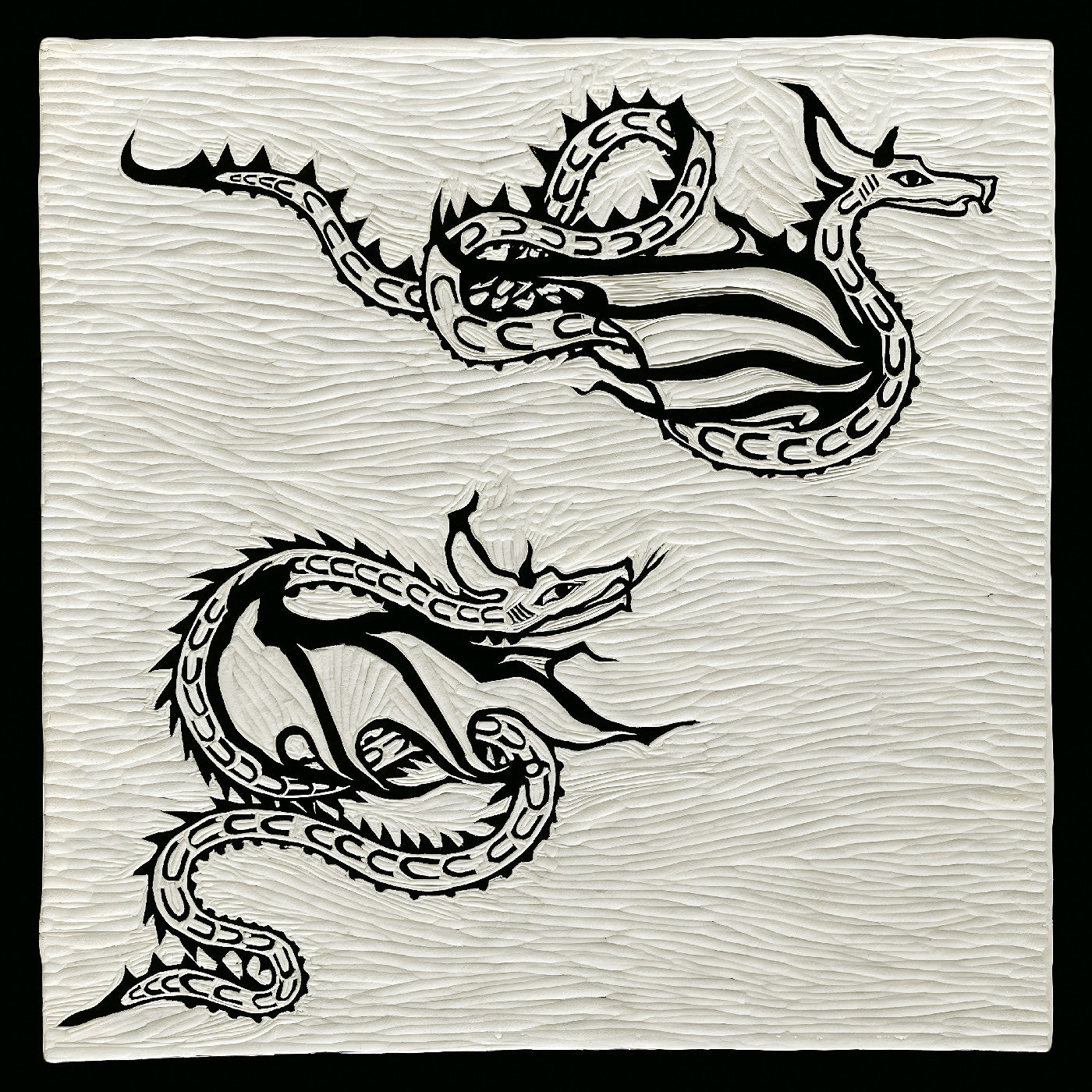 Beck Zegans - Engraving Of Armor (GREEN SMOKE VINYL) | Mint (M) Mint (M)