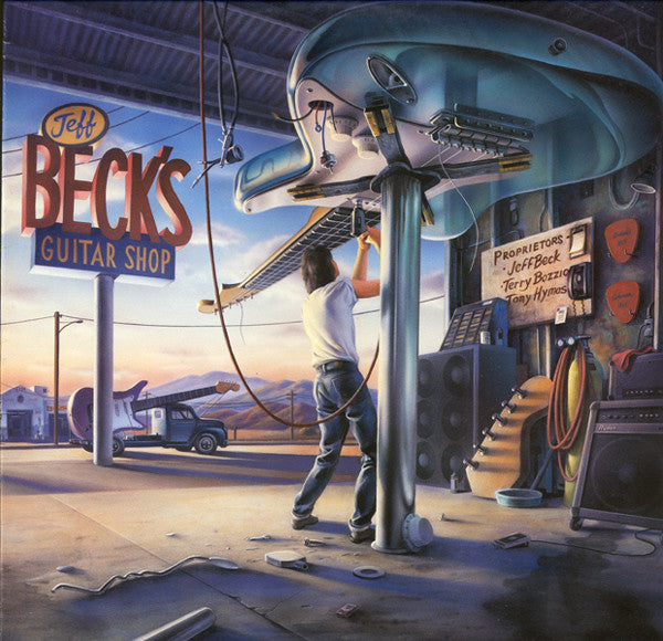 USED CD - Jeff Beck With Terry Bozzio And Tony Hymas – Jeff Beck's Guitar Shop