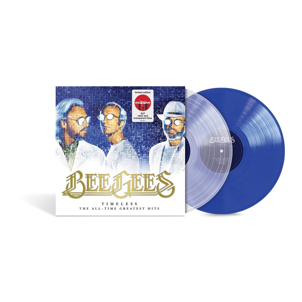 Bee Gees - Timeless: The All-Time Greatest Hits (Clear/Transparent Blue] VINYL 2xLP Capitol B0032858-01 | NEW