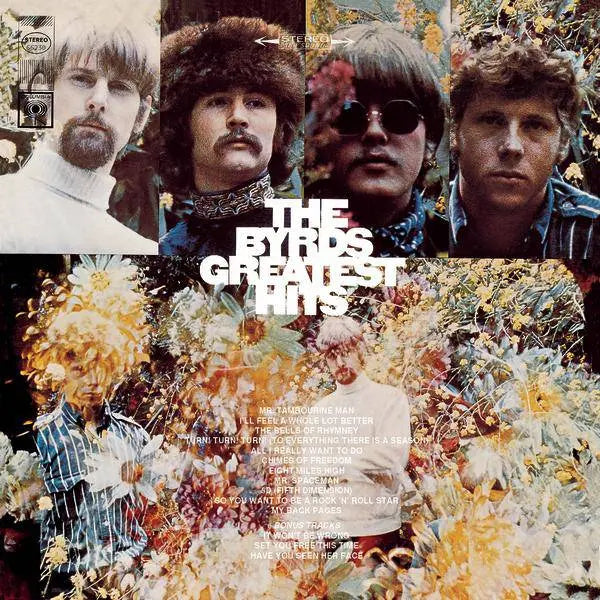 LP - The Byrds - Greatest Hits