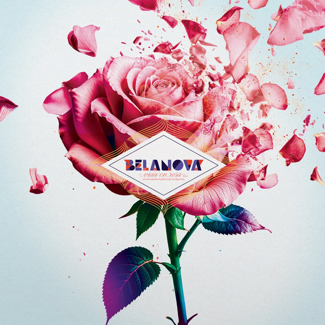 Belanova - (PRESALE 7/3/26) Vida En Rosa Tour (180G PINK VINYL) | Mint (M) Mint (M)