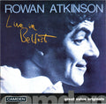 USED CD - Rowan Atkinson – Live In Belfast