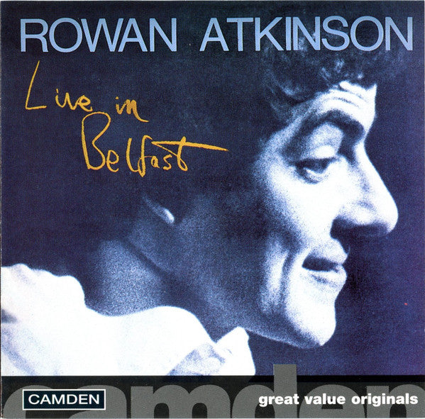 USED CD - Rowan Atkinson – Live In Belfast