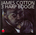 USED CD - James Cotton – 3 Harp Boogie