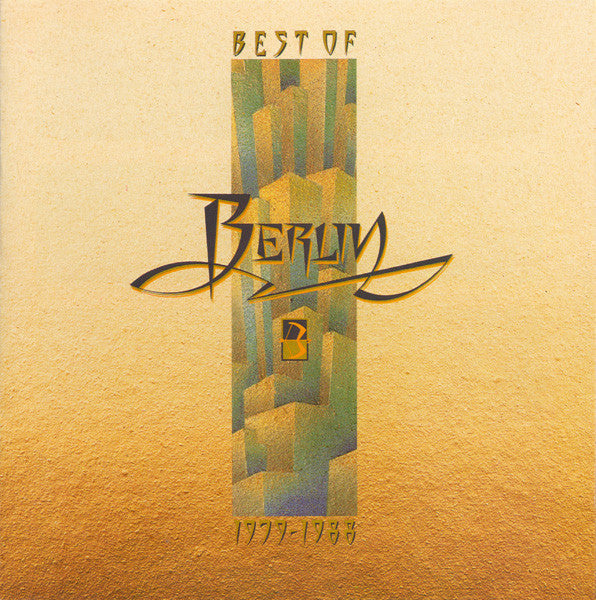 USED CD - Berlin – Best Of Berlin 1979 - 1988