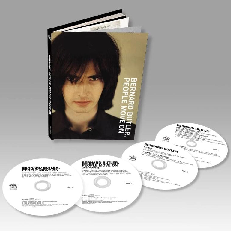 USED 4CD - Bernard Butler – People Move On