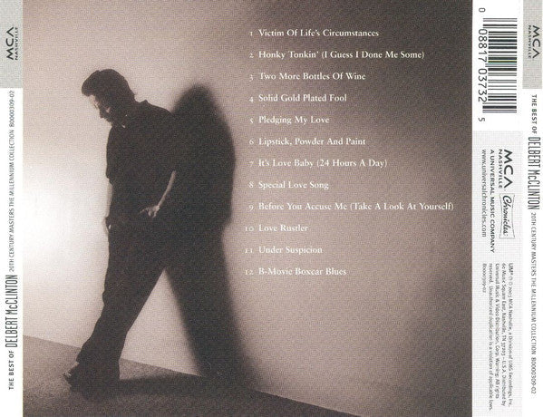 USED CD - Delbert McClinton – The Best Of Delbert McClinton