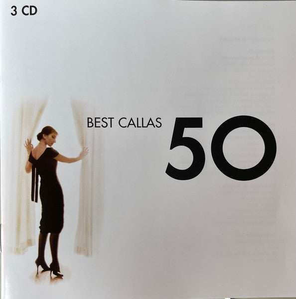 USED 3CD - Maria Callas – Best Callas 50
