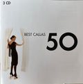 USED 3CD - Maria Callas – Best Callas 50