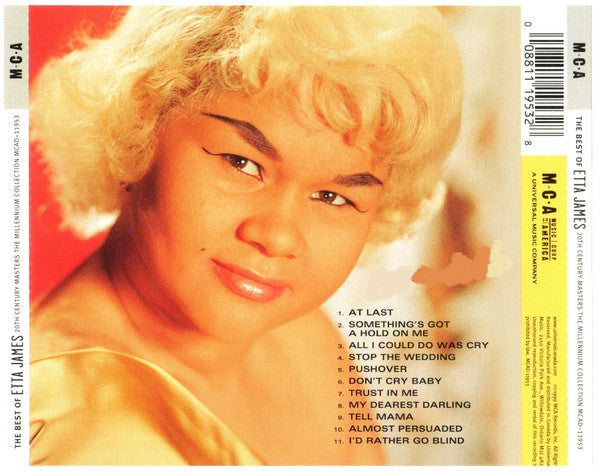 USED CD - Etta James – The Best Of Etta James