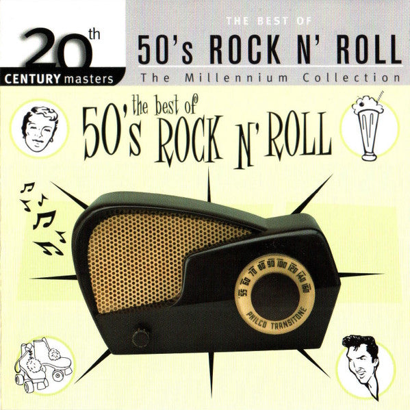USED CD - Various – The Best Of 50's Rock N' Roll