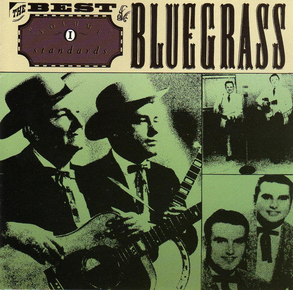 USED CD - Various – The Best Of Bluegrass Volume One: Standards