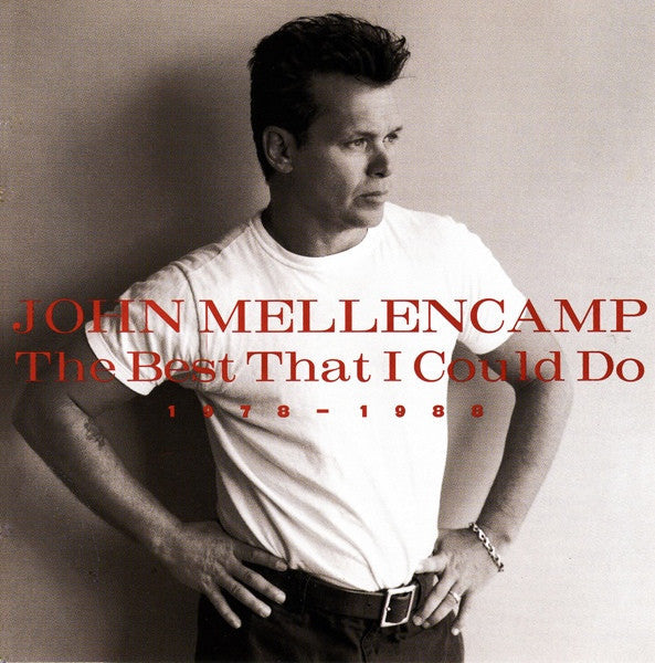USED CD - John Mellencamp – The Best That I Could Do (1978-1988)