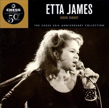 USED CD - Etta James – Her Best