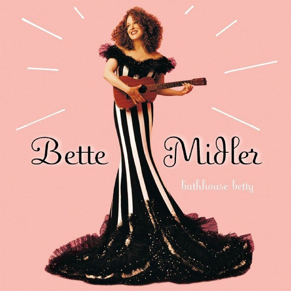Bette Midler – Bathhouse Betty - USED CD