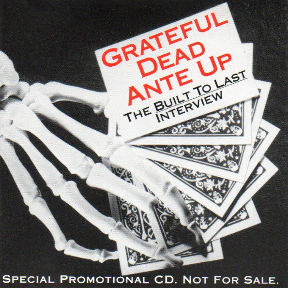 USED CD - Grateful Dead – Ante Up - The Built To Last Interview
