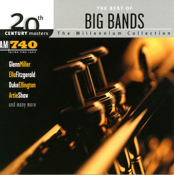 USED CD - Various – The Best Of Big Bands