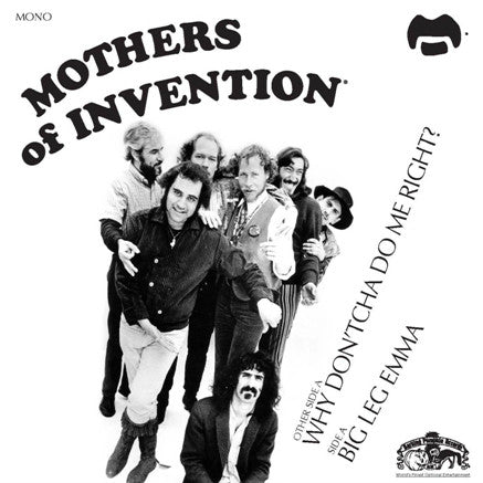7" - The Mothers Of Invention – Big Leg Emma