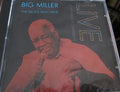 USED CD - Big Miller And The Blues Machine – Live At Athabaska University