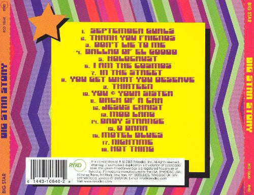 USED CD - Big Star – Big Star Story
