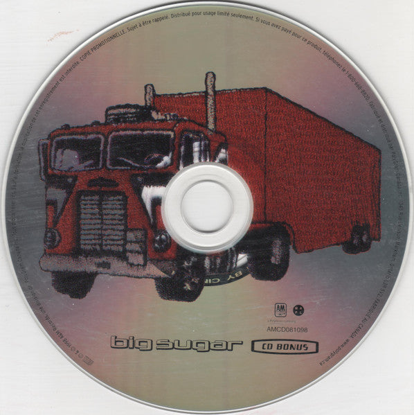 USED CD SINGLE - Big Sugar – CD Bonus